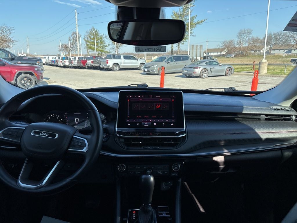 2022 Jeep Compass Trailhawk