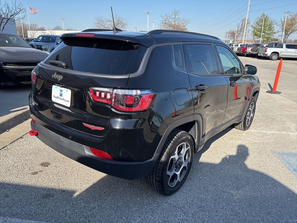 2022 Jeep Compass Trailhawk