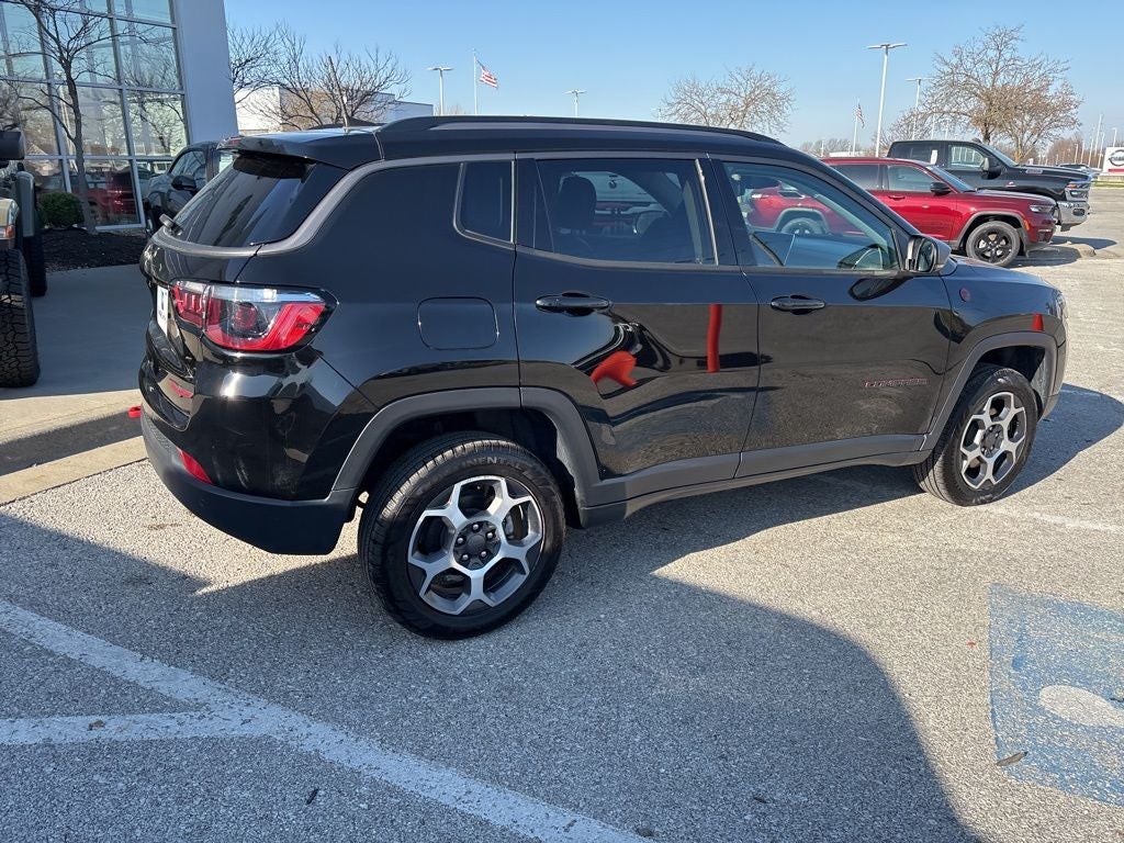 2022 Jeep Compass Trailhawk