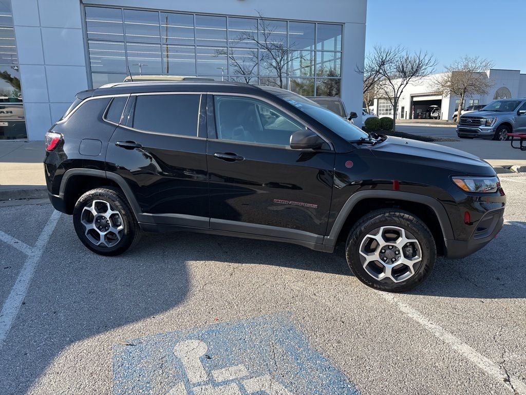 2022 Jeep Compass Trailhawk