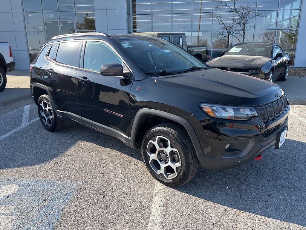 2022 Jeep Compass Trailhawk