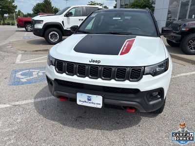 2025 Jeep Compass Trailhawk 4x4