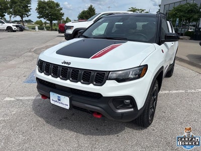 2025 Jeep Compass Trailhawk 4x4