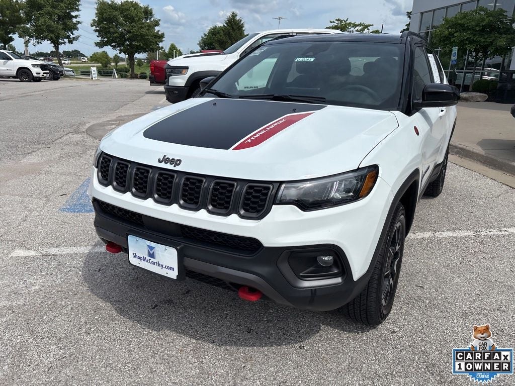 2025 Jeep Compass Trailhawk 4x4