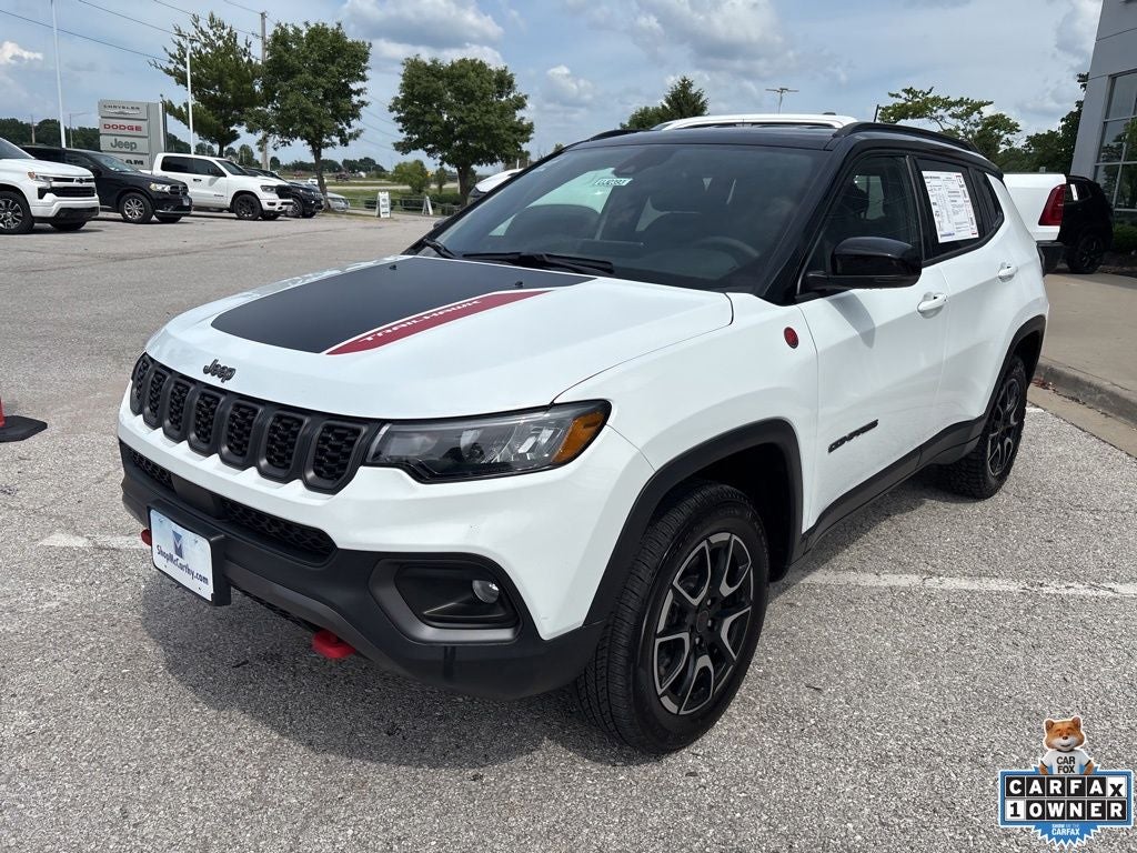 2025 Jeep Compass Trailhawk 4x4