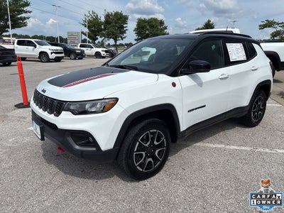 2025 Jeep Compass Trailhawk 4x4