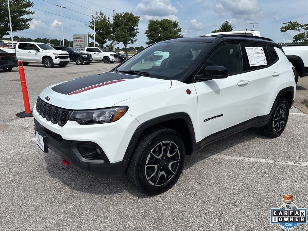 2025 Jeep Compass Trailhawk 4x4