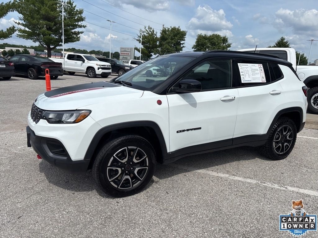 2025 Jeep Compass Trailhawk 4x4