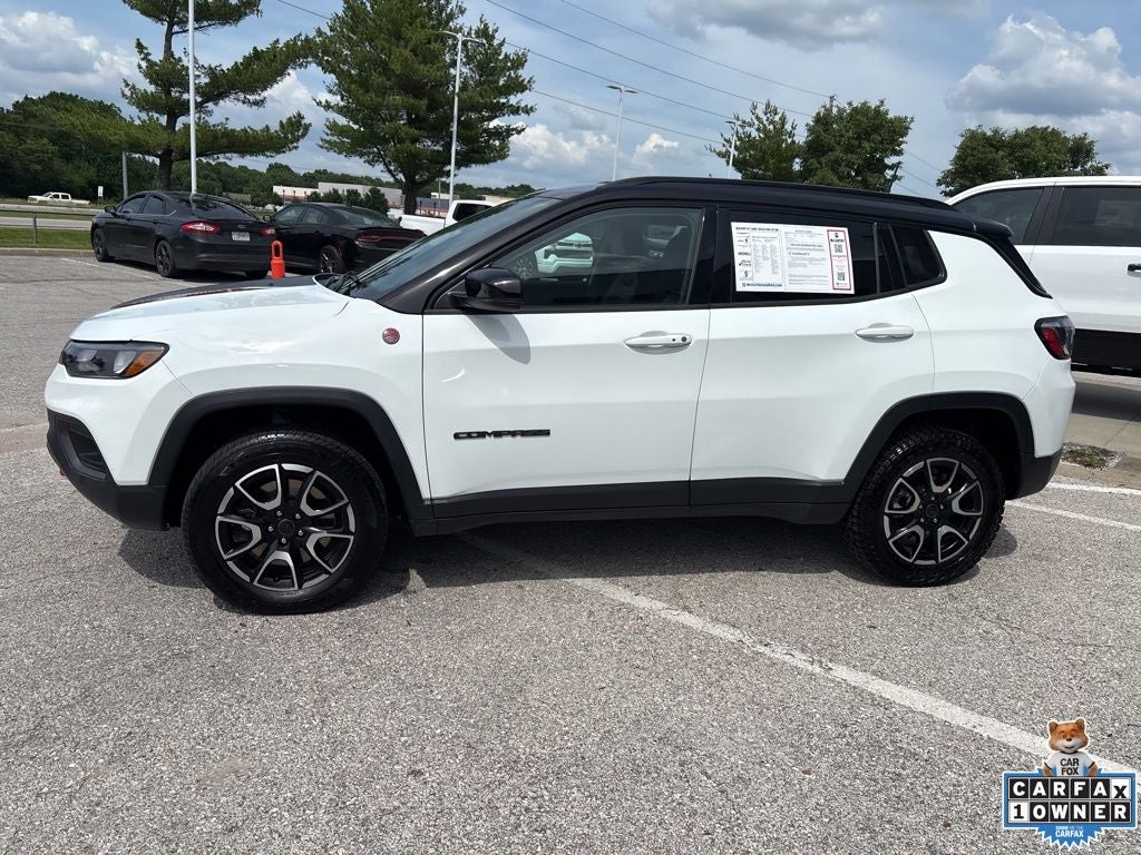 2025 Jeep Compass Trailhawk 4x4