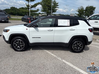 2025 Jeep Compass Trailhawk 4x4
