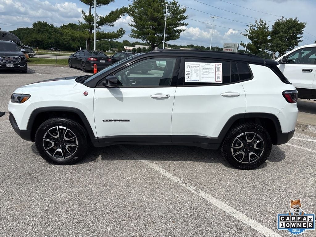 2025 Jeep Compass Trailhawk 4x4