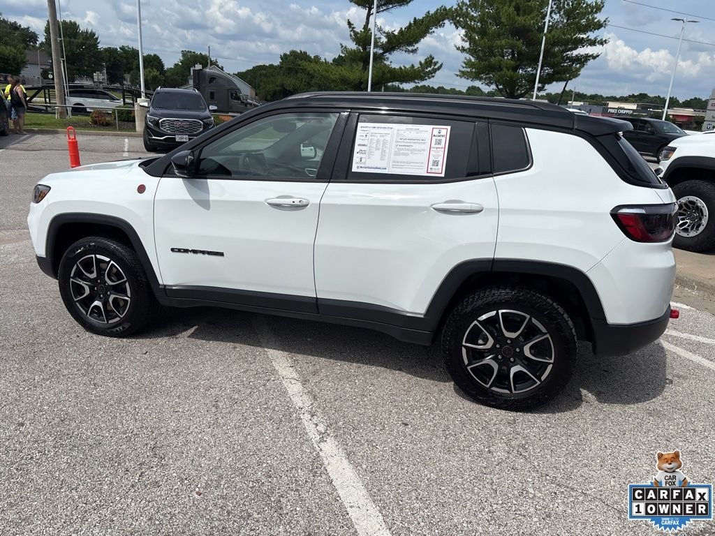2025 Jeep Compass Trailhawk 4x4