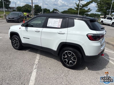2025 Jeep Compass Trailhawk 4x4