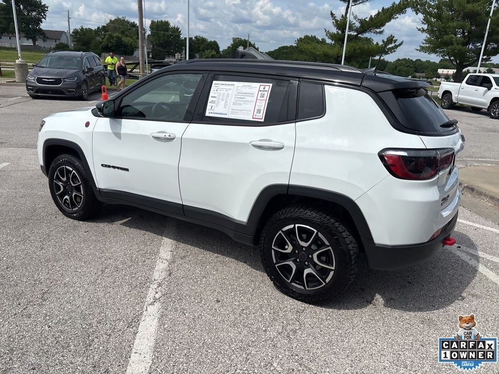 2025 Jeep Compass Trailhawk 4x4