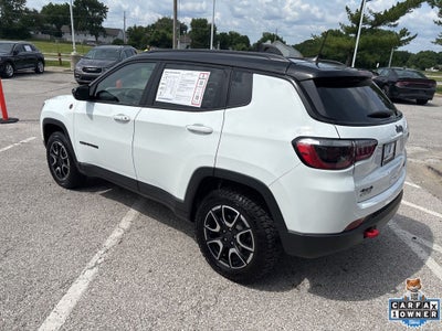 2025 Jeep Compass Trailhawk 4x4