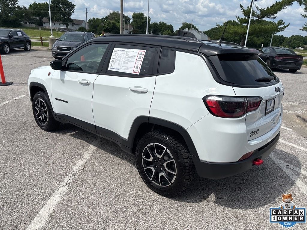 2025 Jeep Compass Trailhawk 4x4