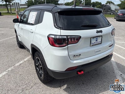 2025 Jeep Compass Trailhawk 4x4