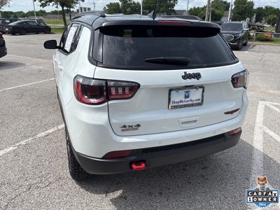2025 Jeep Compass Trailhawk 4x4