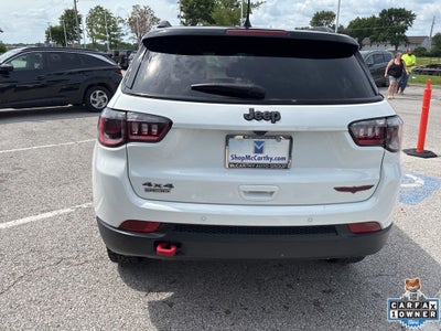 2025 Jeep Compass Trailhawk 4x4
