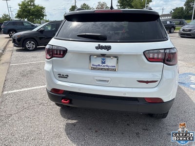 2025 Jeep Compass Trailhawk 4x4