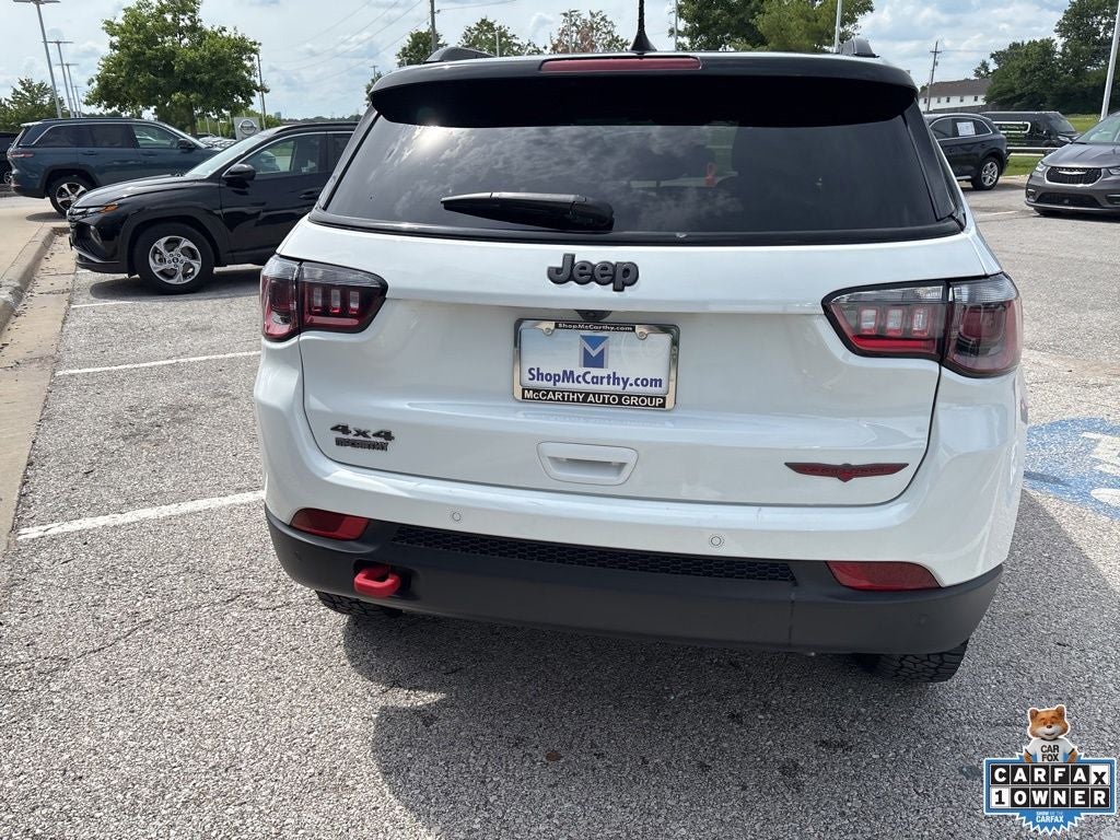 2025 Jeep Compass Trailhawk 4x4