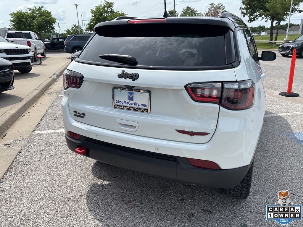 2025 Jeep Compass Trailhawk 4x4