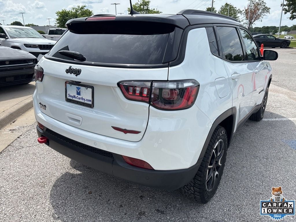 2025 Jeep Compass Trailhawk 4x4