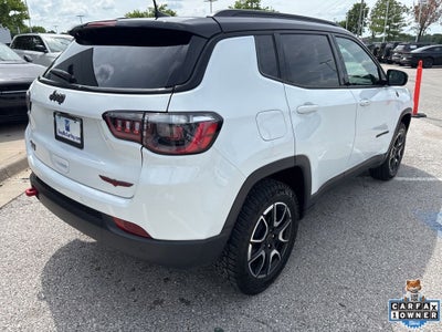 2025 Jeep Compass Trailhawk 4x4