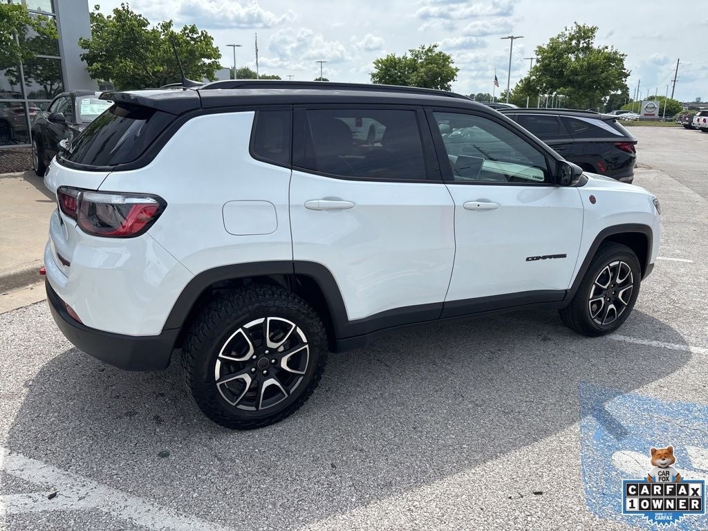 2025 Jeep Compass Trailhawk 4x4