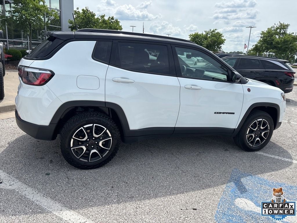 2025 Jeep Compass Trailhawk 4x4