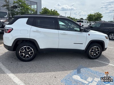 2025 Jeep Compass Trailhawk 4x4