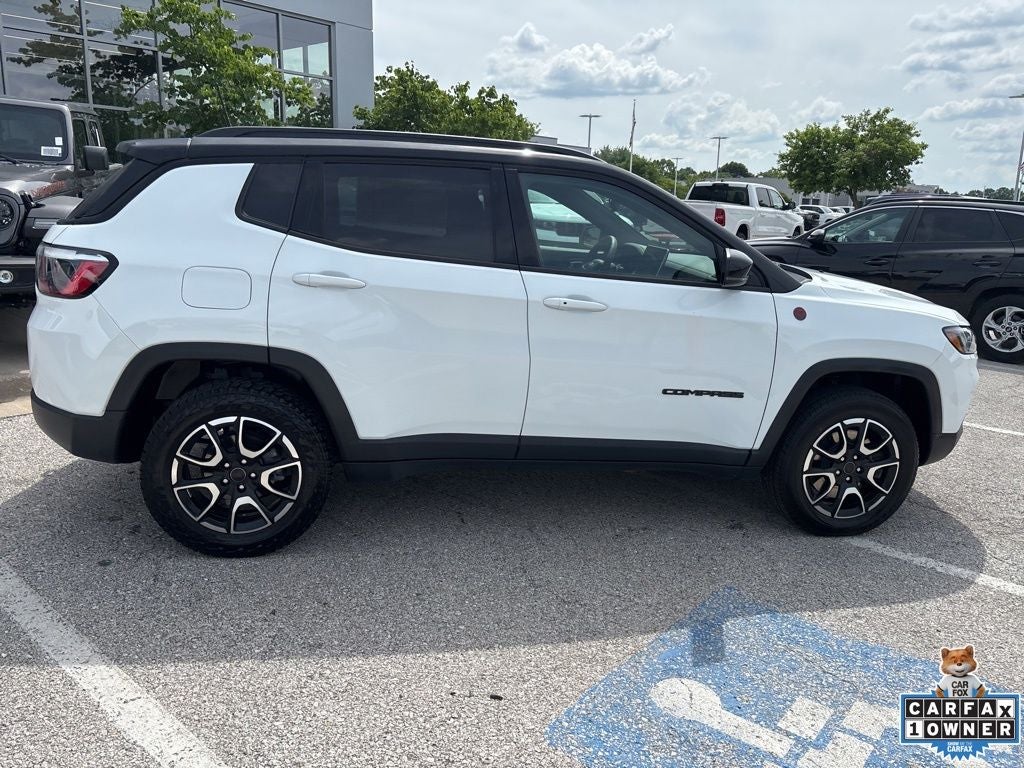 2025 Jeep Compass Trailhawk 4x4