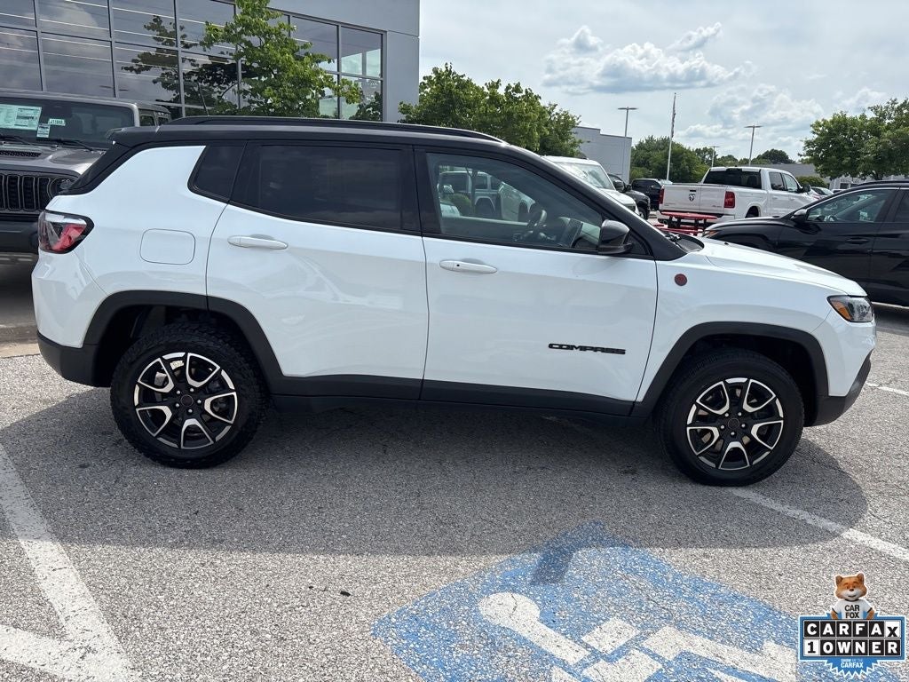 2025 Jeep Compass Trailhawk 4x4