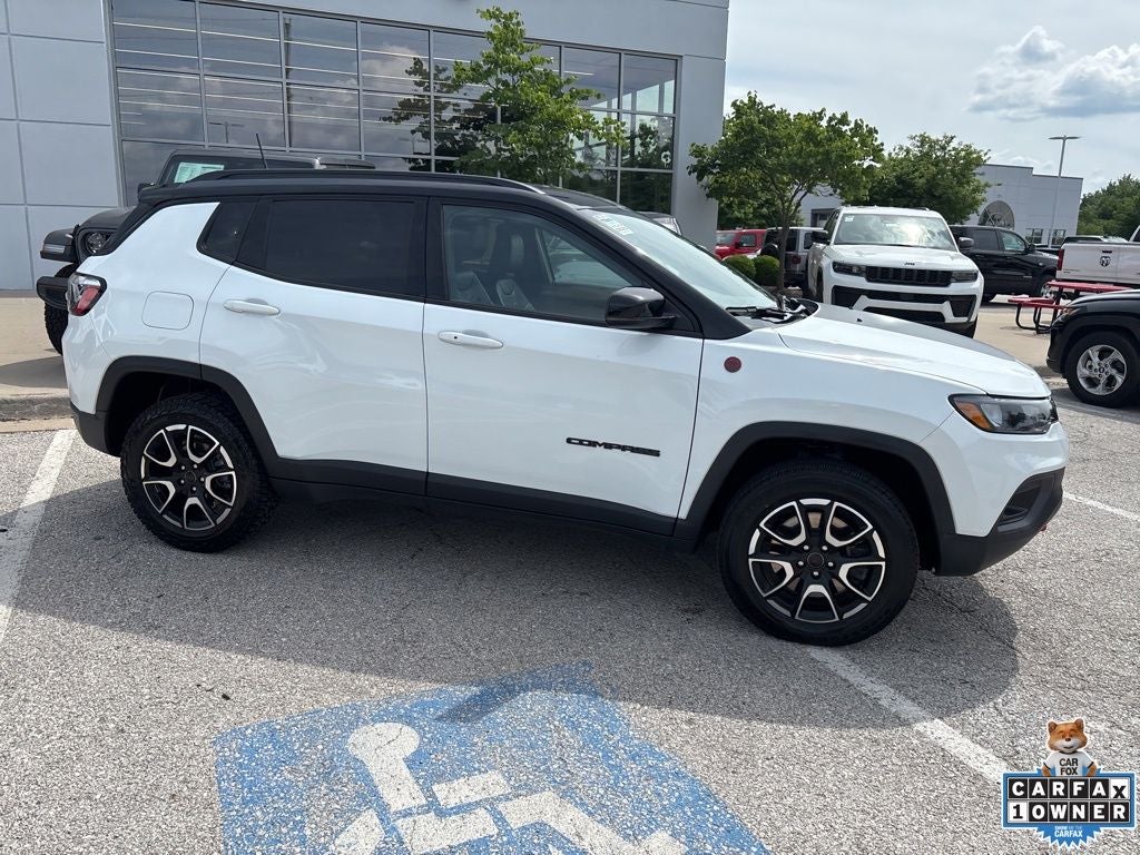 2025 Jeep Compass Trailhawk 4x4
