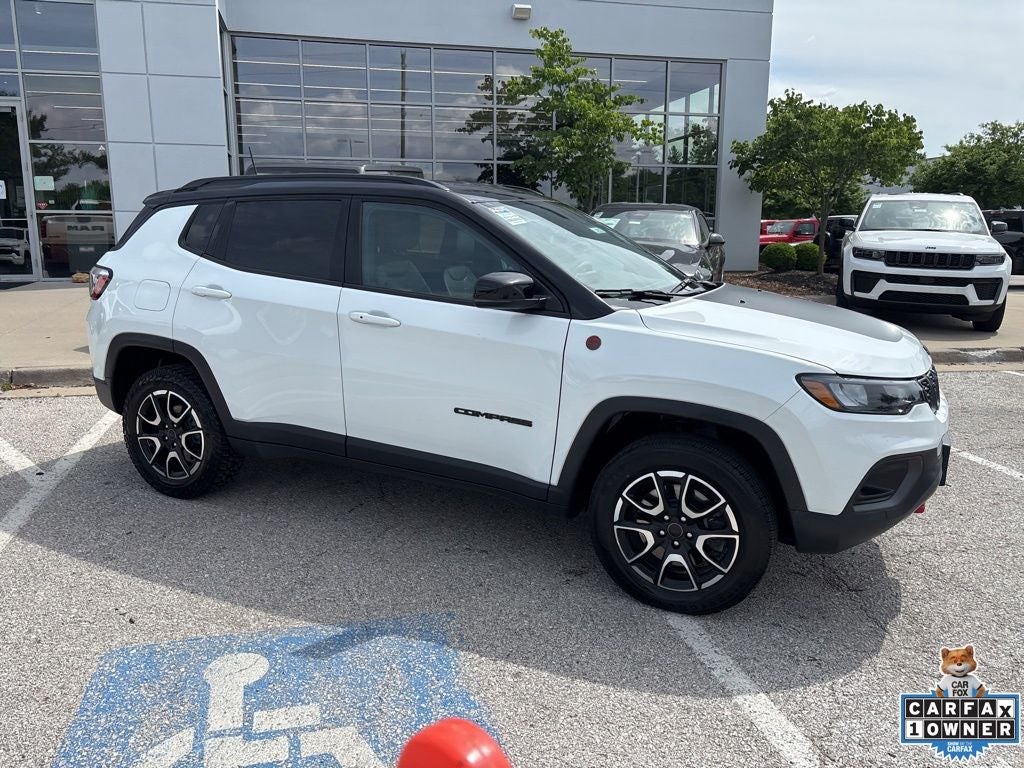 2025 Jeep Compass Trailhawk 4x4