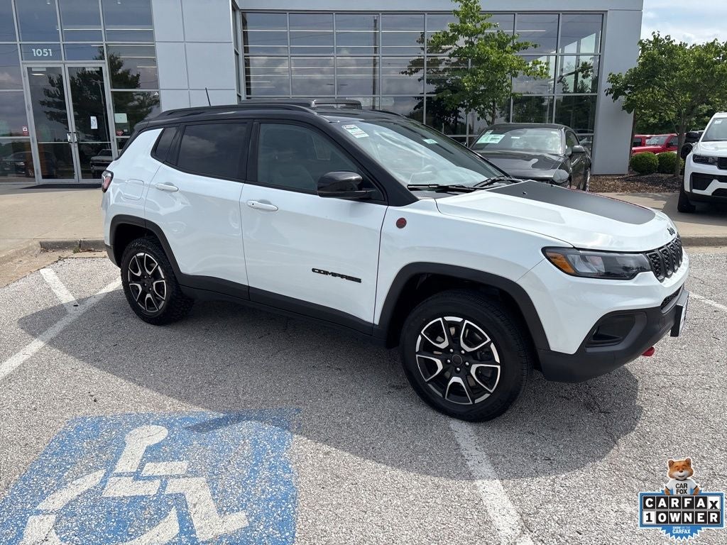 2025 Jeep Compass Trailhawk 4x4