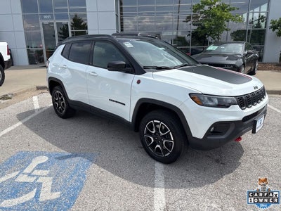 2025 Jeep Compass Trailhawk 4x4