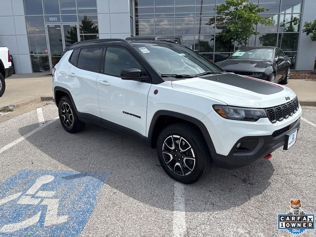 2025 Jeep Compass Trailhawk 4x4