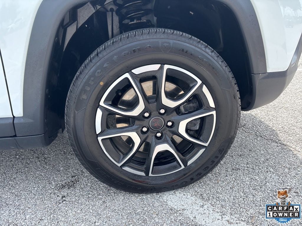 2025 Jeep Compass Trailhawk 4x4