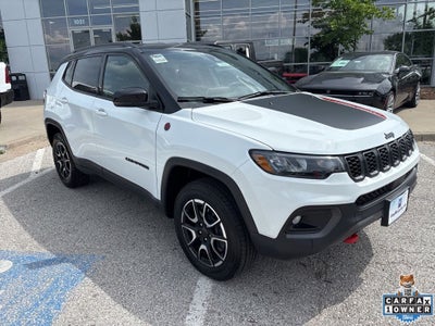 2025 Jeep Compass Trailhawk 4x4