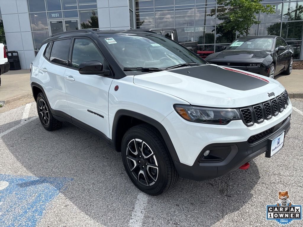 2025 Jeep Compass Trailhawk 4x4