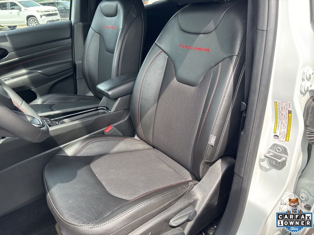 2025 Jeep Compass Trailhawk 4x4