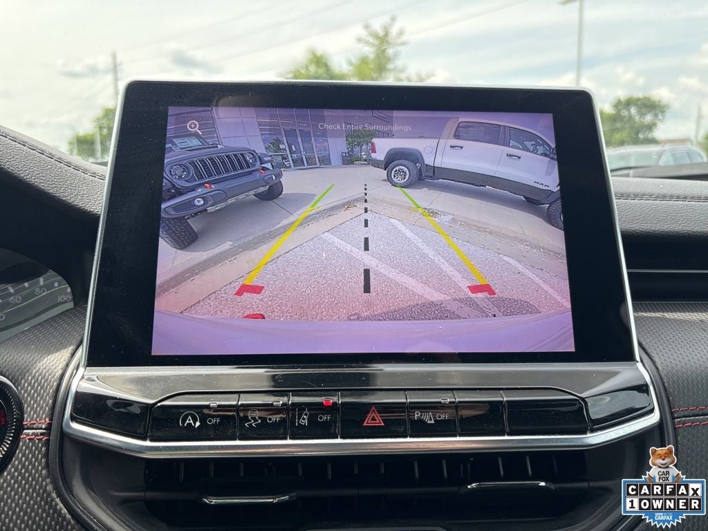 2025 Jeep Compass Trailhawk 4x4
