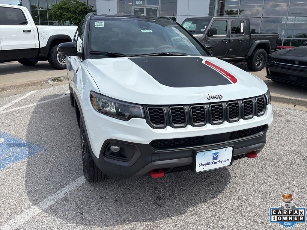 2025 Jeep Compass Trailhawk 4x4