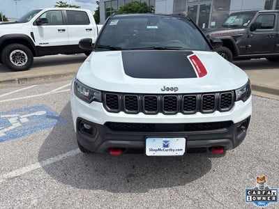 2025 Jeep Compass Trailhawk 4x4
