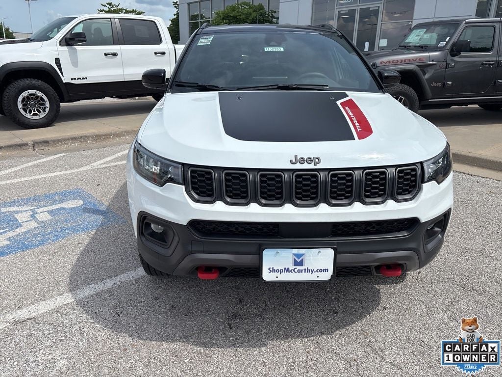 2025 Jeep Compass Trailhawk 4x4