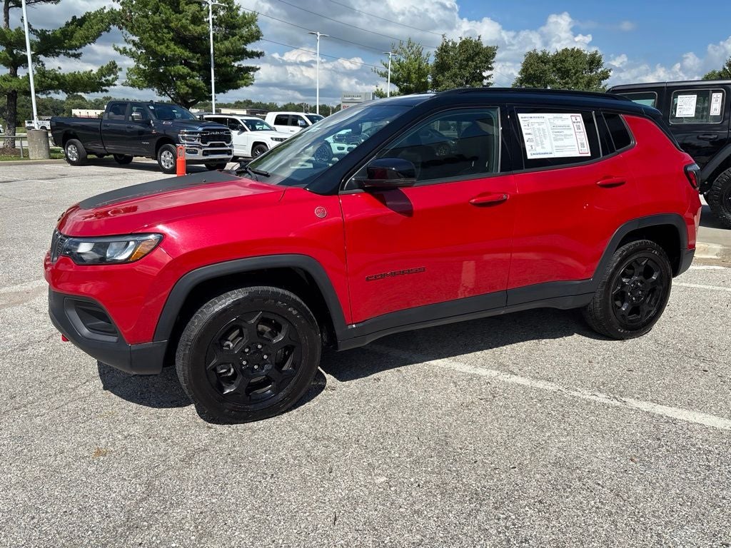 2023 Jeep Compass Trailhawk 4x4