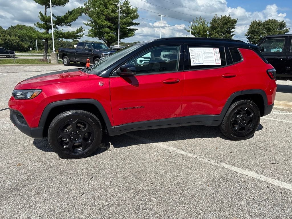 2023 Jeep Compass Trailhawk 4x4