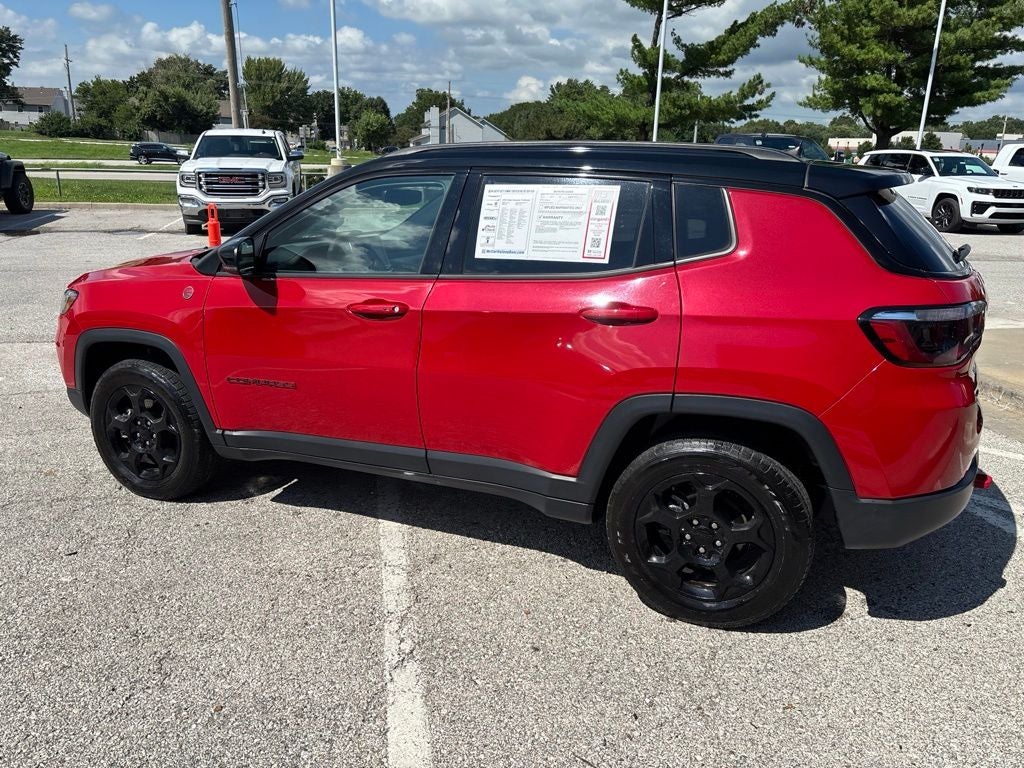 2023 Jeep Compass Trailhawk 4x4