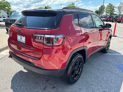 2023 Jeep Compass Trailhawk 4x4